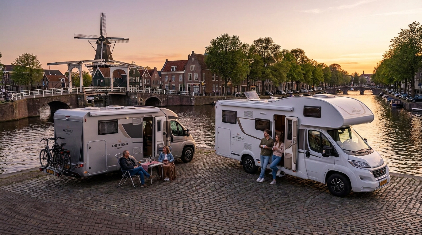Romantic RV Rental Comparison in Amsterdam - Couples Suppliers 2026